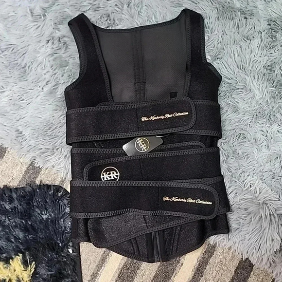 Buy 1, get 1 free! 🔥  The Kimberly Reid Collection 3 Belt Vest Waist  Trainer - Picture 4 of 14
